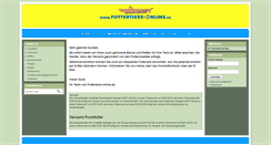 Desktop Screenshot of futtertiere-online.de